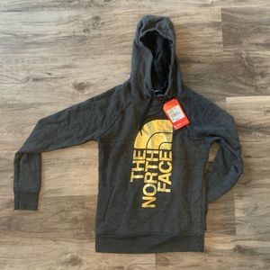 NEW! The North Face Gold Foil Hoodie